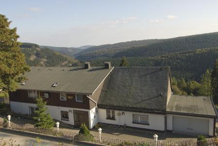 Pension Haus Talblick Винтерберг Екстериор снимка